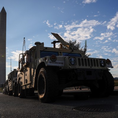Troops in DC to help with ‘monument security,’ ‘area beautification’