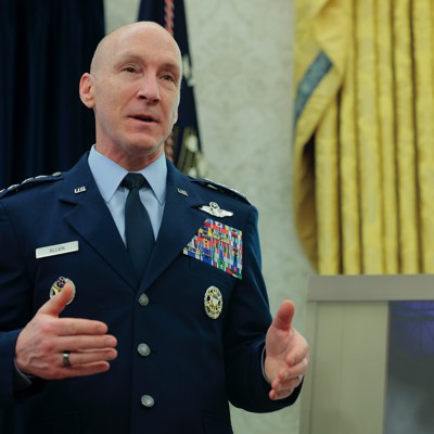 Allvin’s surprise exit signals pivot for Air Force, not Hegseth pressure: sources