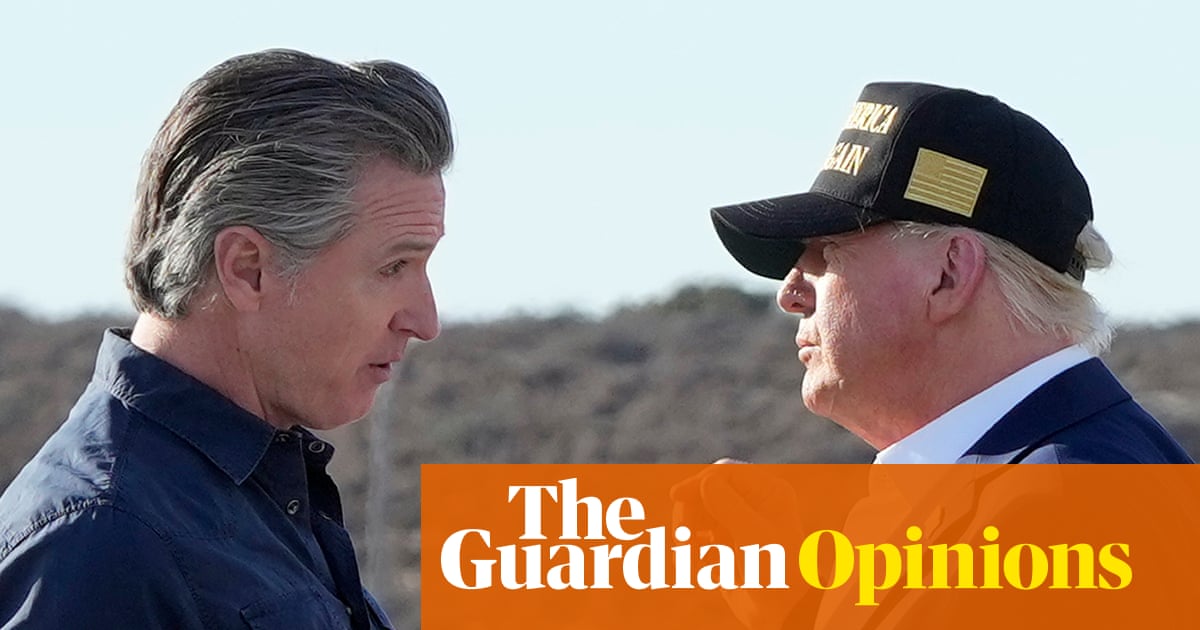 California’s governor has become an anti-Trump comedian. It’s 2017 all over again | Dave Schilling
