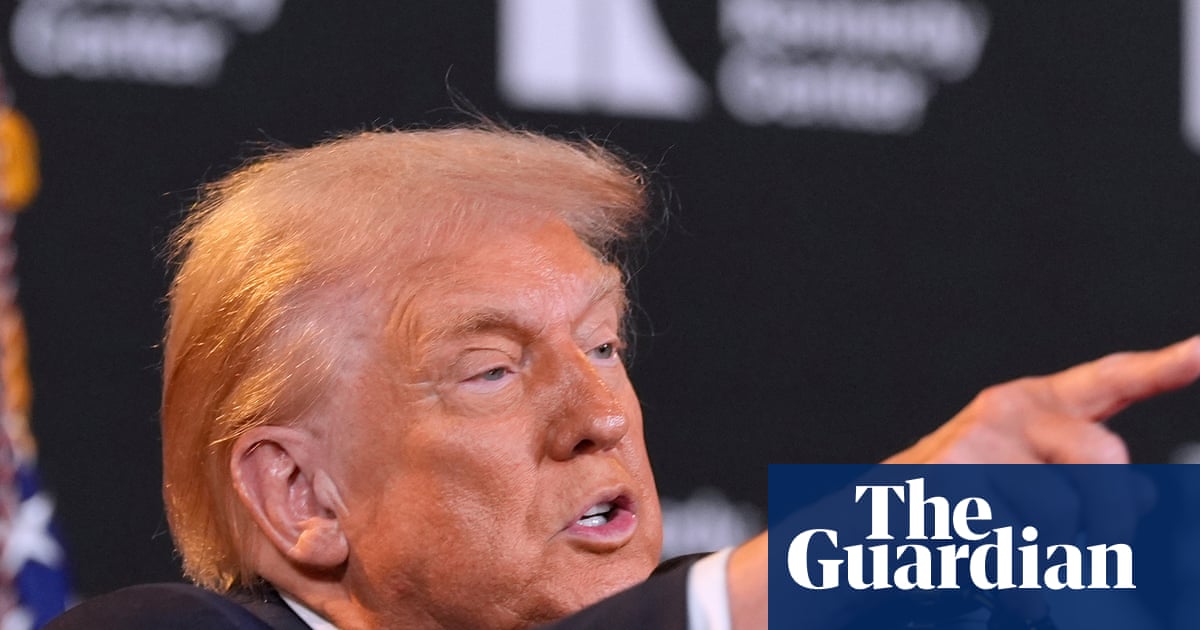 Trump says Putin faces ‘very severe consequences’ if no Ukraine truce agreed – video