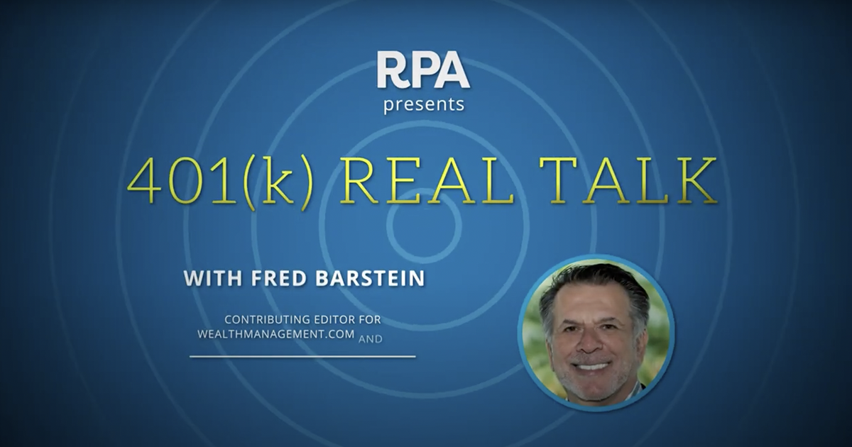 401(k) Real Talk Episode 163: August 13, 2025
