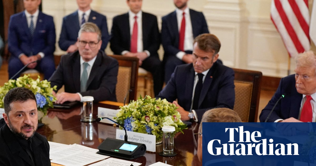 EU leaders present united front for ceasefire in Ukraine and ‘pressure on Russia’ – video