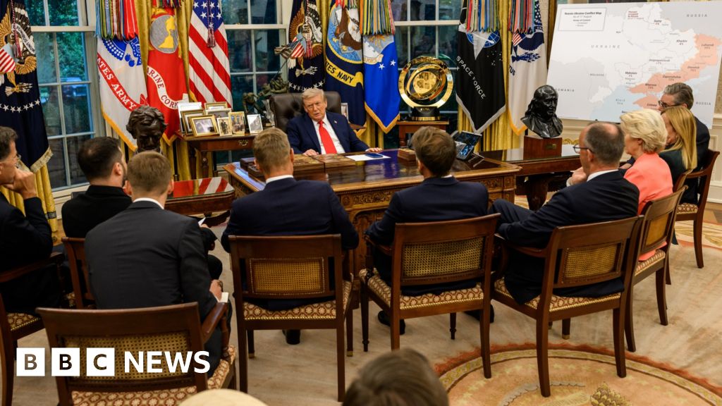 Why Oval Office map has played crucial role in Trump’s view of Ukraine war