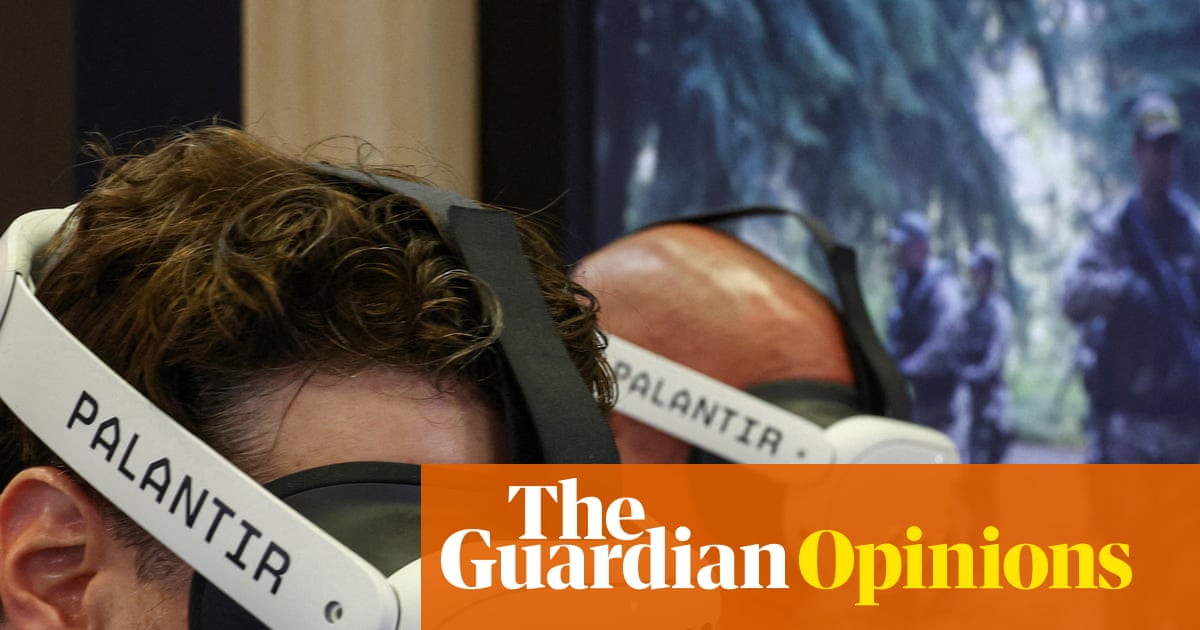 Palantir’s tools pose an invisible danger we are just beginning to comprehend | Juan Sebastian Pinto