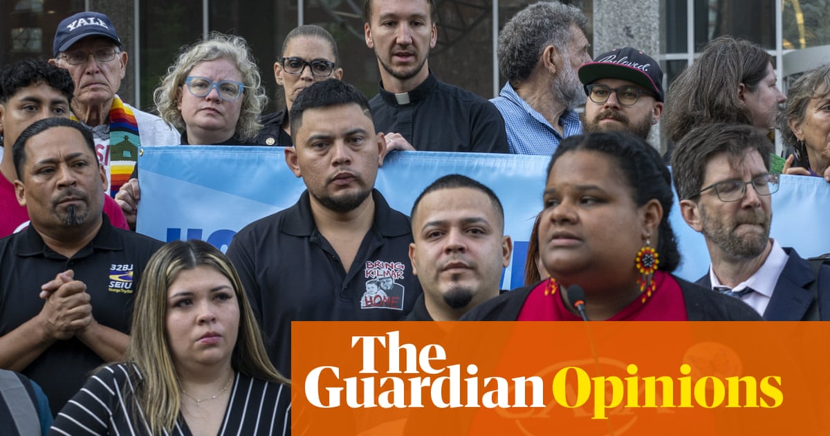 The case against Kilmar Ábrego García is a study in sadistic absurdity | Moira Donegan