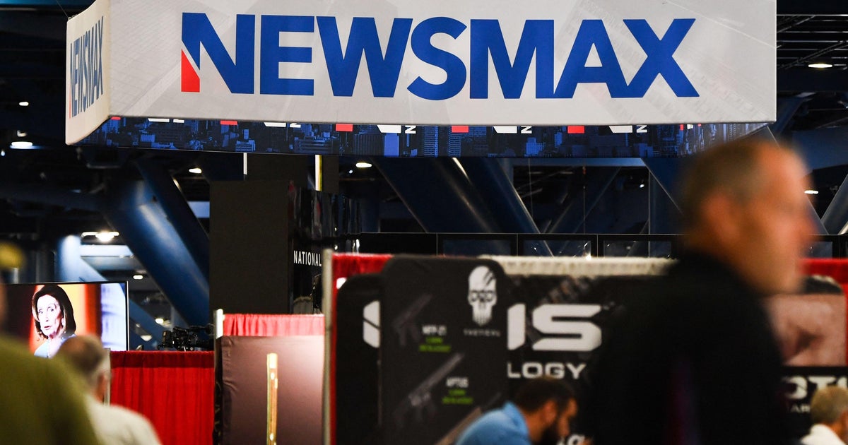 Conservative channel Newsmax surges over 700% in stock market debut