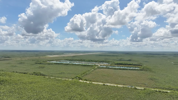 Florida to receive federal funds to build immigration detention sites, including "Alligator Alcatraz"