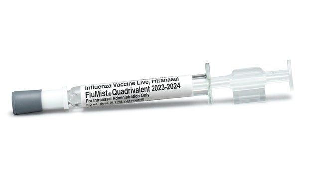 FluMist, a vaccine nasal spray, is now available for use at home