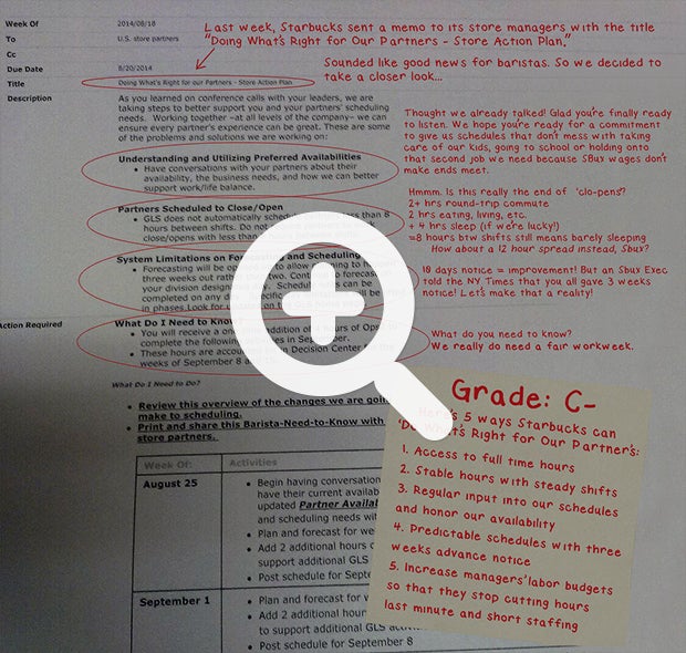 For some Starbucks workers, job leaves bitter taste