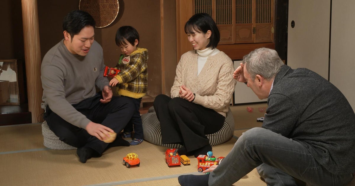 Japan's population shrinking as marriage and birth rates plummet | 60 Minutes