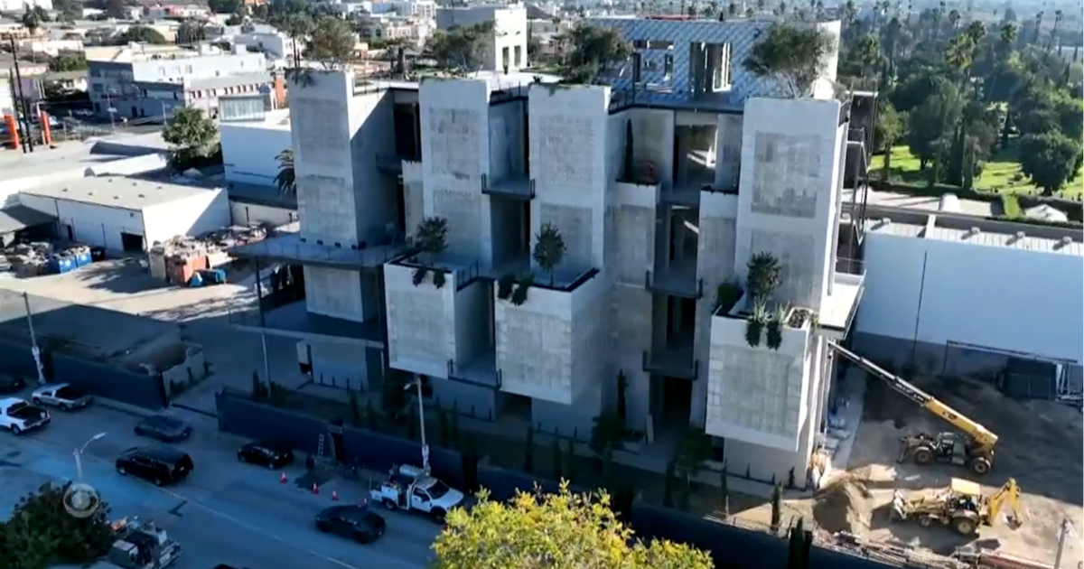 L.A.'s newest landmark is a five-story mausoleum in Hollywood