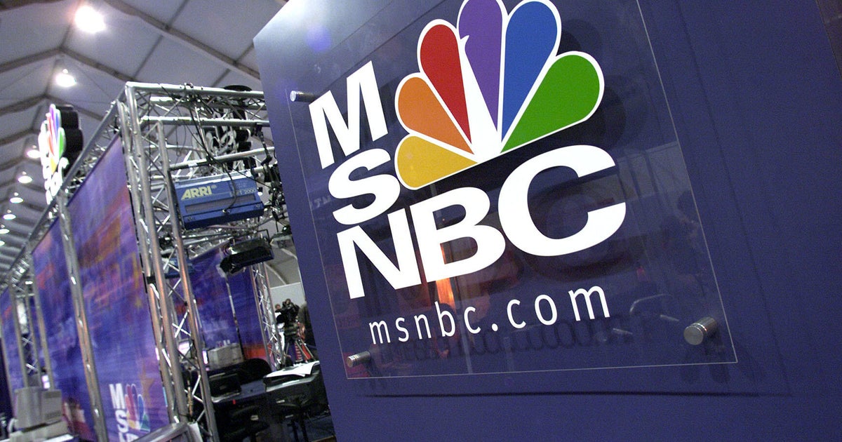 MSNBC to change its name to MS NOW and drop the peacock logo