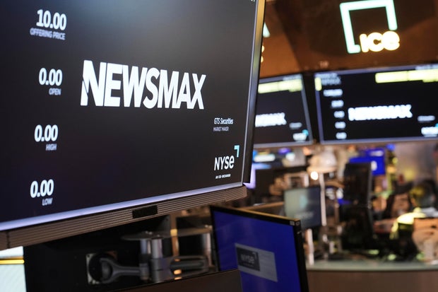Newsmax to pay $67M to settle Dominion Voting Systems defamation case