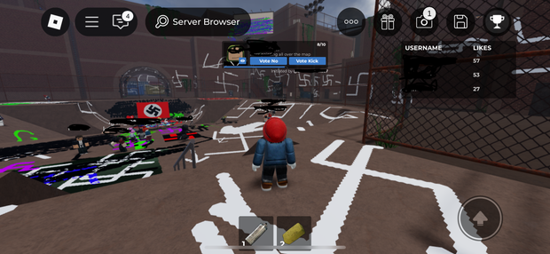 Roblox battles hate speech spread on its platforms despite ban
