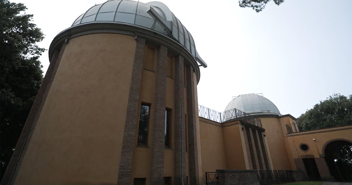 Scanning the heavens at the Vatican Observatory