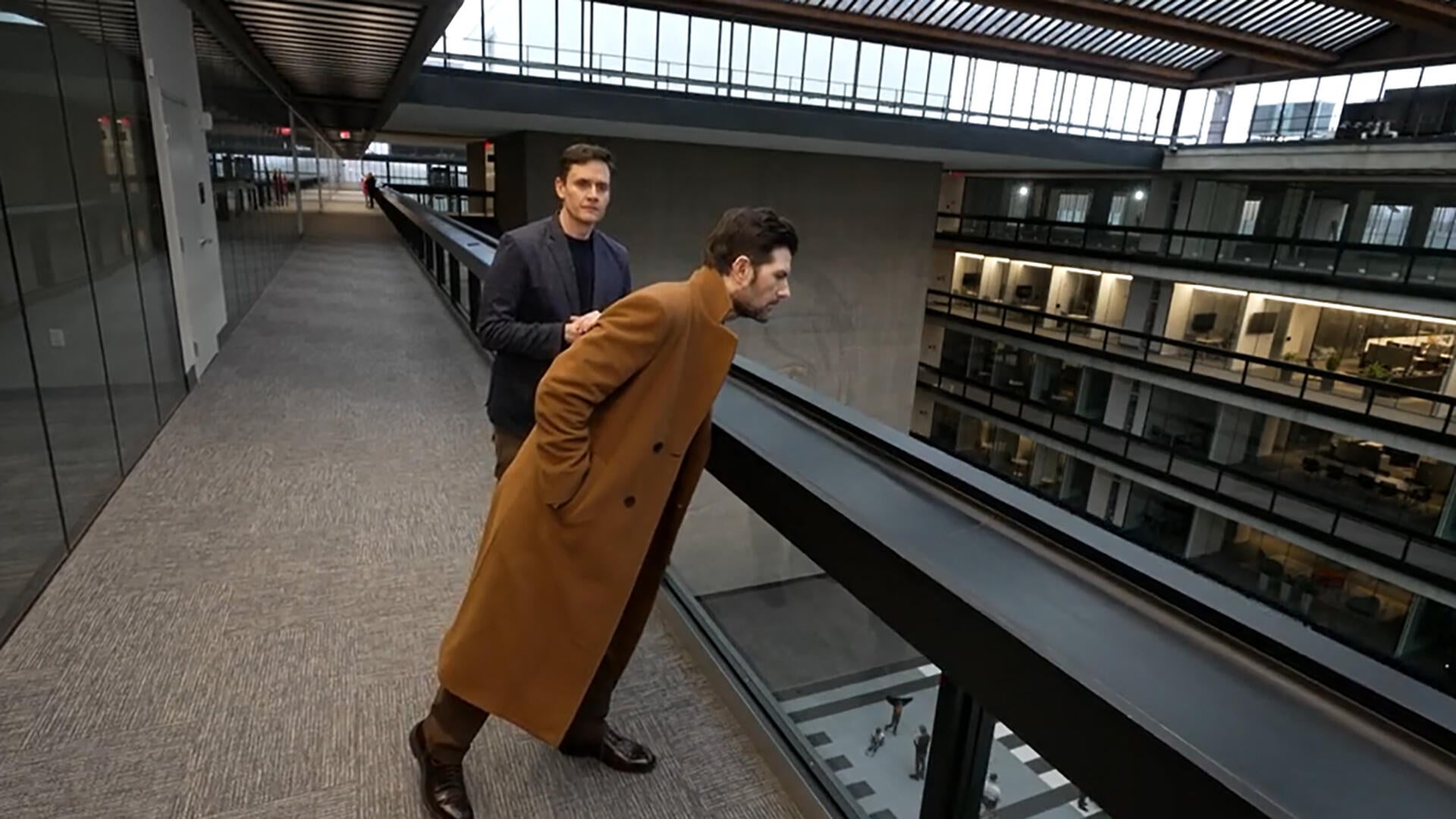 "Severance" star Adam Scott