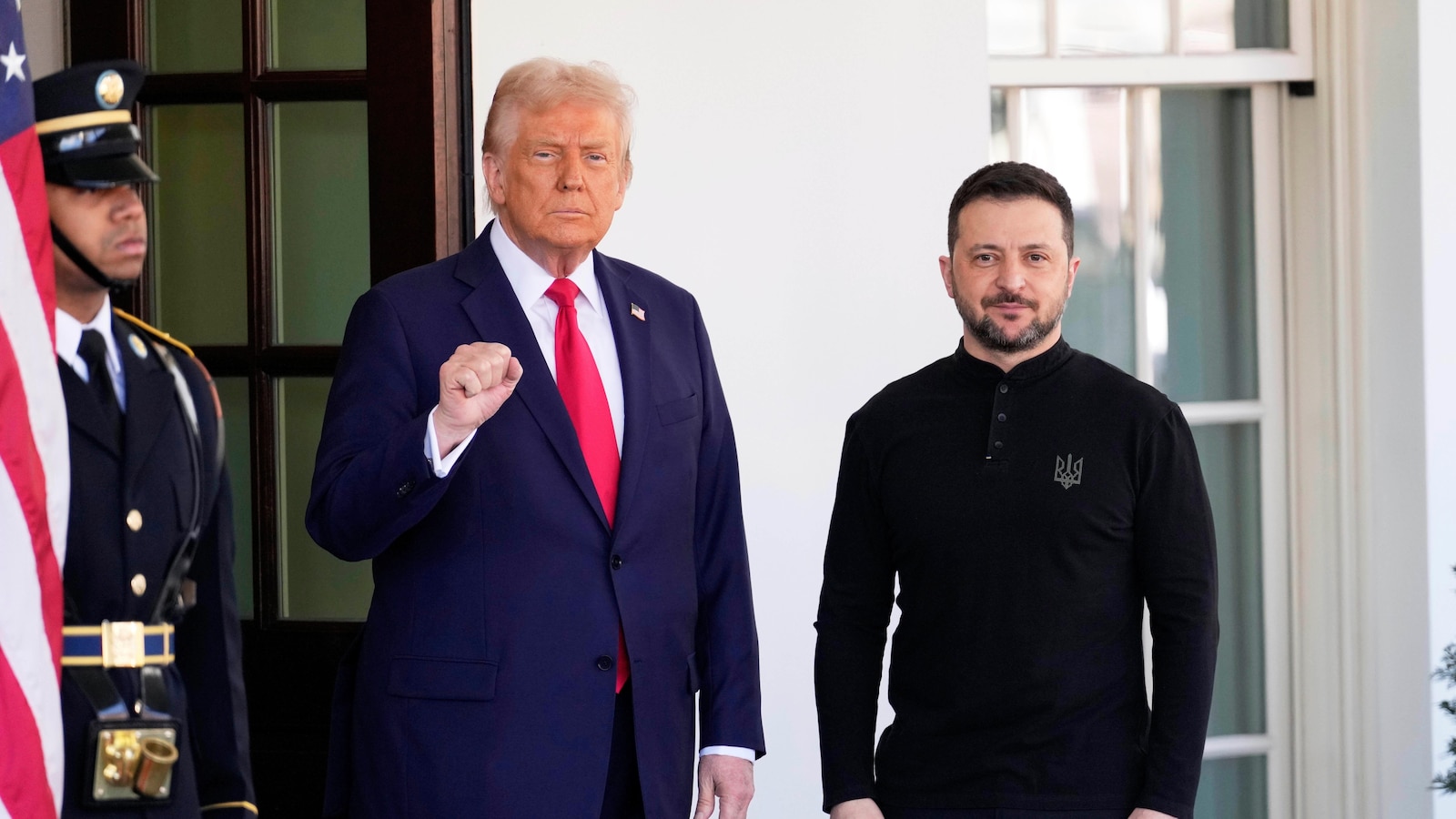 Zelenskyy brings Europe’s top leaders with him to meet Trump on ending Russia’s war