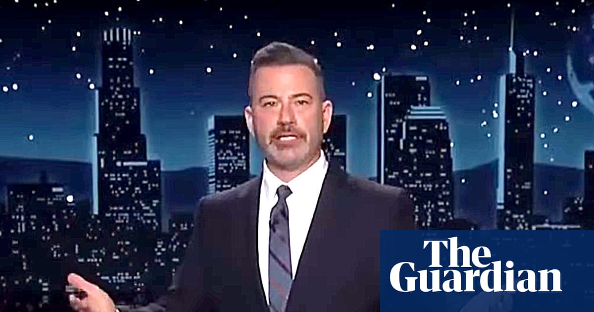 Moment Jimmy Kimmel makes Charlie Kirk comments that see him ‘indefinitely’ taken off air – video