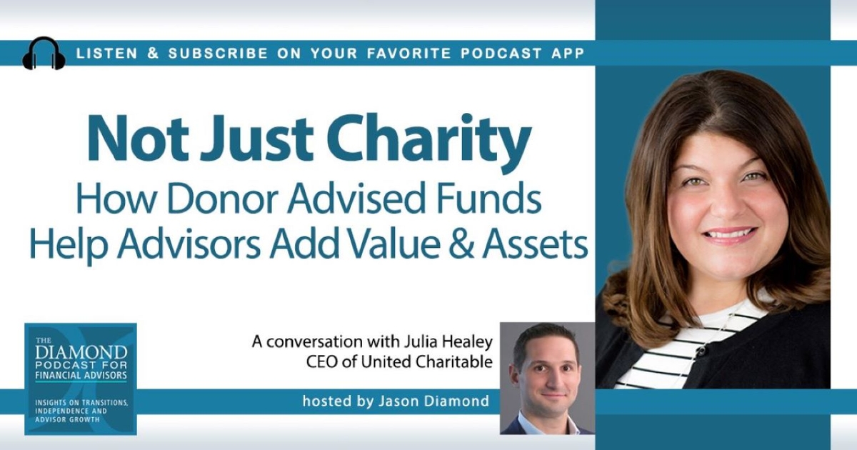 Diamond Podcast: How Donor Advised Funds Help Advisors