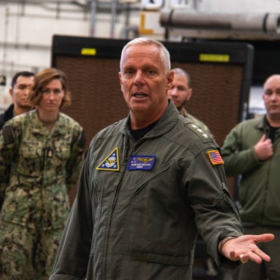 Navy ‘looking forward’ to F/A-XX builder decision, air boss says