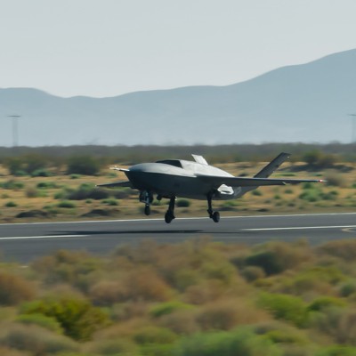 General Atomics’ collaborative combat aircraft notches first flight