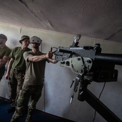 Test your arms and gear in Ukraine, NATO’s military chief urges companies