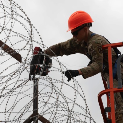 Military support to law enforcement is supposed to be temporary. DOD is making it a core mission