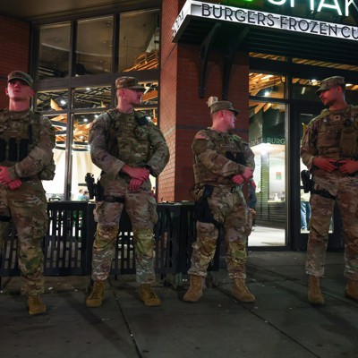 Judge rules against Trump’s Guard deployments, warns of ‘national police force’