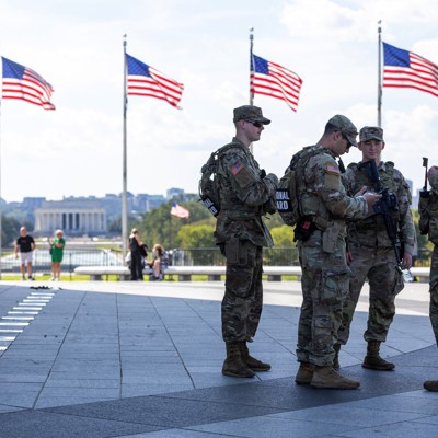 DC sues Trump over ‘military occupation’ by National Guardsmen