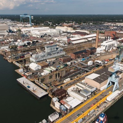 Task orders and bottlenecks: how the largest US shipbuilder is putting AI to work