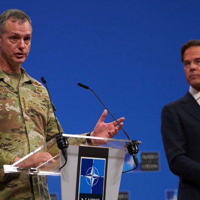 Russian drone over Romania is an early test of NATO’s ‘Eastern Sentry’ operation