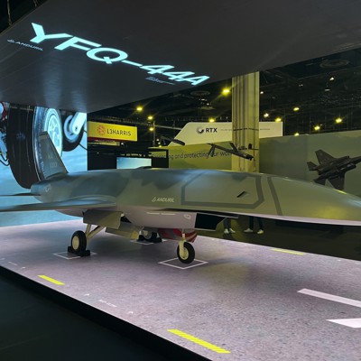 Anduril blames CCA delay on push for ‘semi-autonomous’ first flight