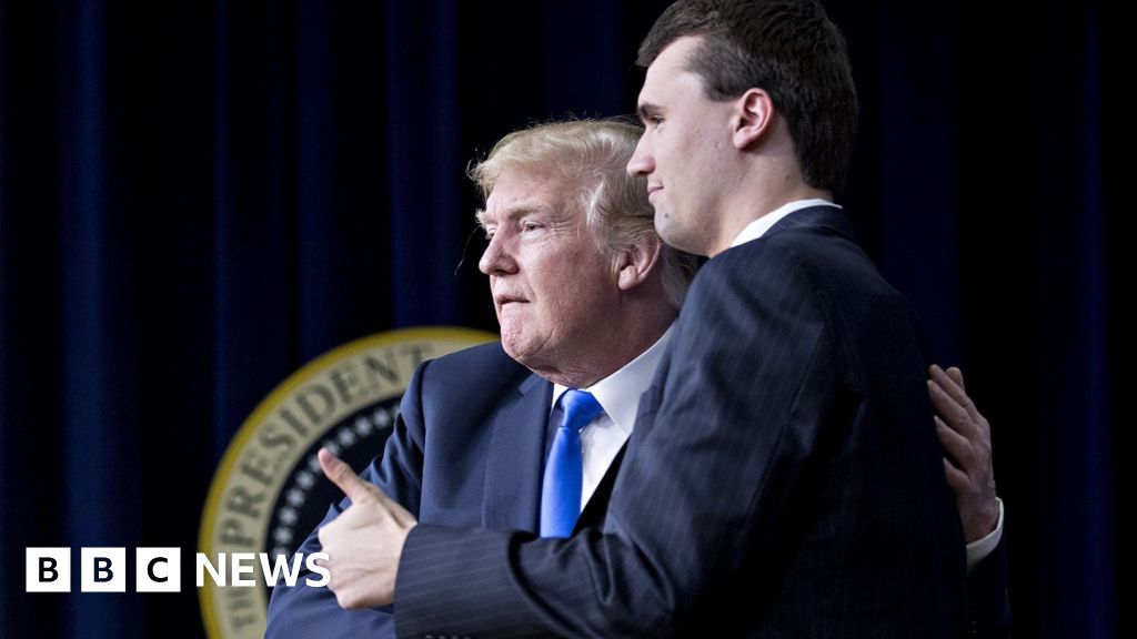 Charlie Kirk: How a teenage activist became such a close Trump ally