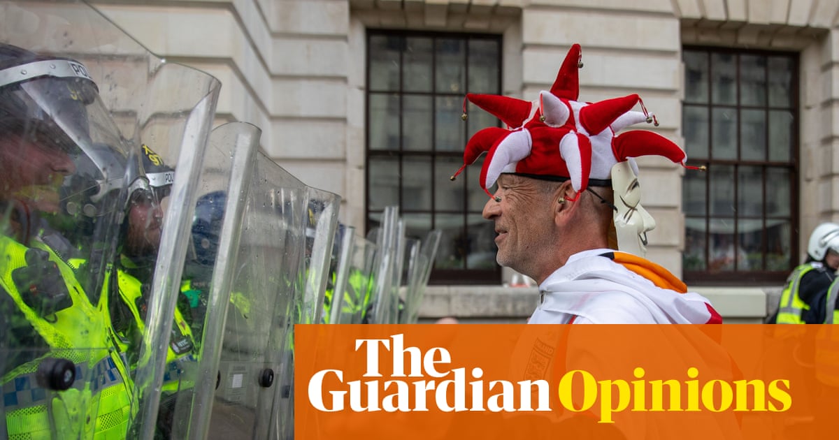 I quit the US and Britain seemed like a sanctuary from Trump’s Maga movement. Now I wonder, for how long | Emma Brockes