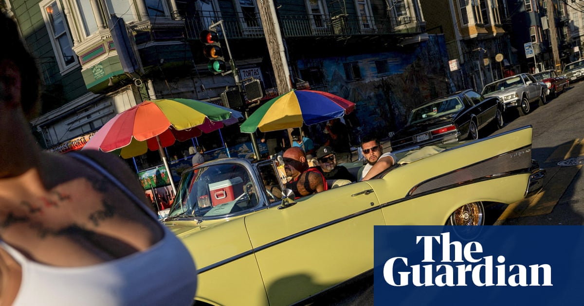 High spirits at San Francisco’s lowrider parade – in pictures