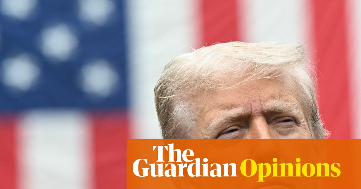 It’s not all lies, lies, lies with Trump – sometimes he’s unnervingly honest | Arwa Mahdawi