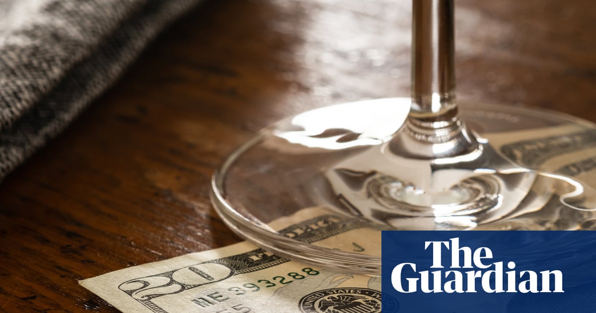 Here’s a tip: eliminate US tipping culture and pay people a living wage