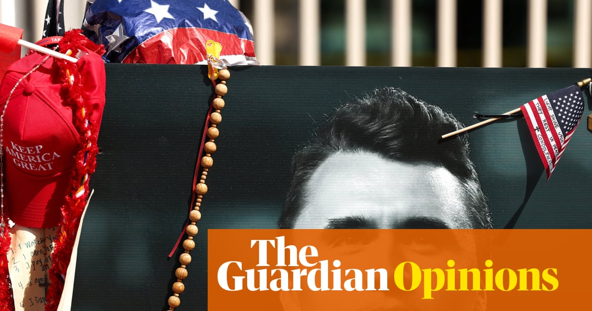 Charlie Kirk was a divisive far-right podcaster. Why is he being rebranded as a national hero? | Saida Grundy