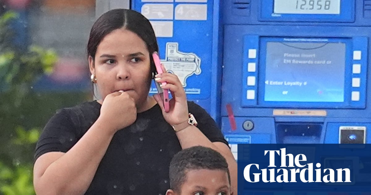 ‘My mom thought it was fireworks’: witnesses recount Dallas Ice facility shooting – video