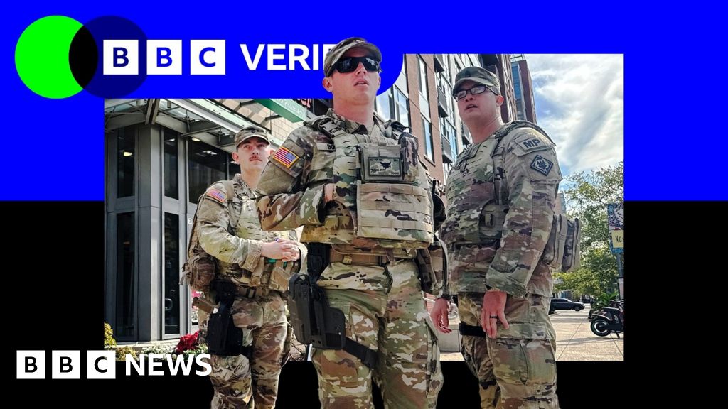 Can Trump send National Guard troops to Chicago?