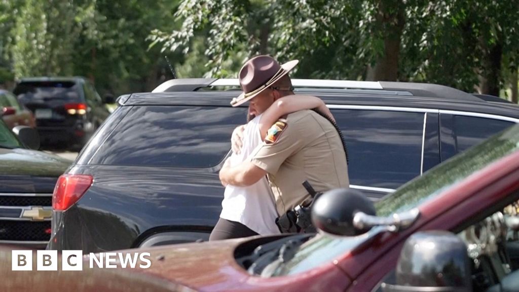 Watch: How the Catholic school shooting unfolded