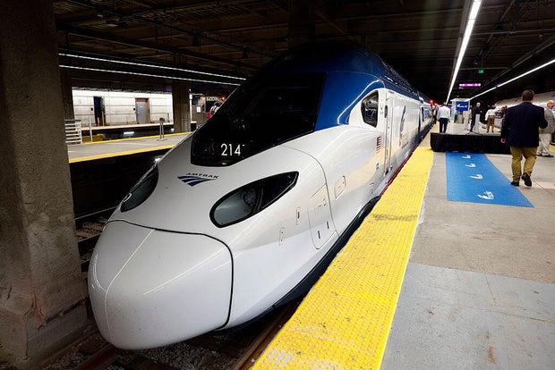 Amtrak's new high-speed Acela train a gamechanger for Northeast travelers