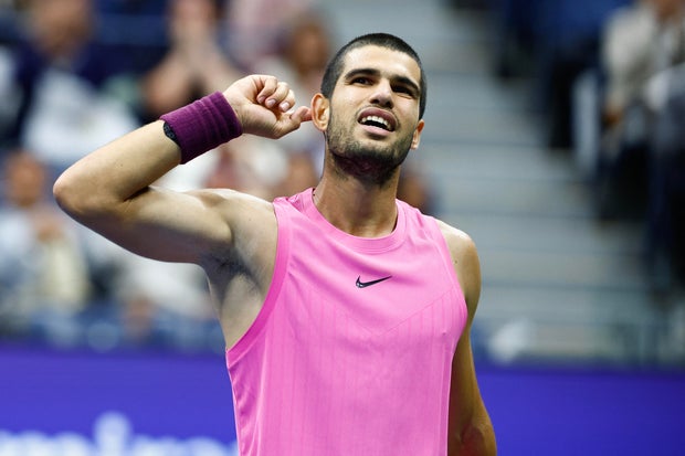 Carlos Alcaraz claims 2nd U.S. Open trophy