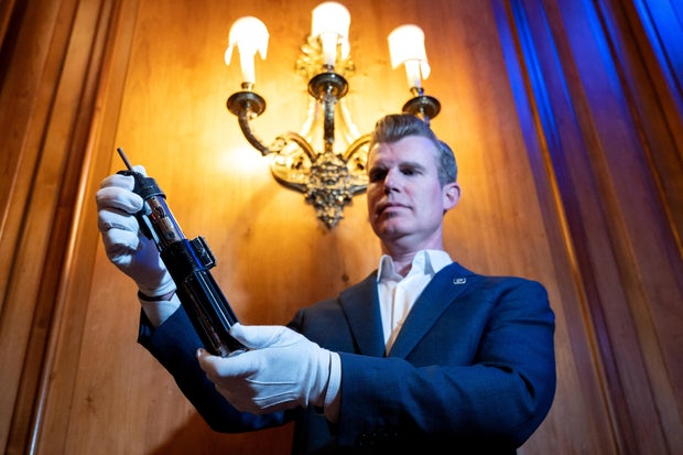 Darth Vader's lightsaber sells at auction for over $3.6 million