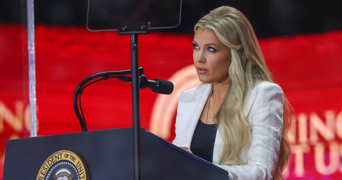 Full speech: Erika Kirk speaks at husband Charlie Kirk’s memorial
