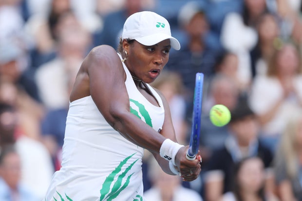 Tennis star Taylor Townsend on how this U.S. Open changed her