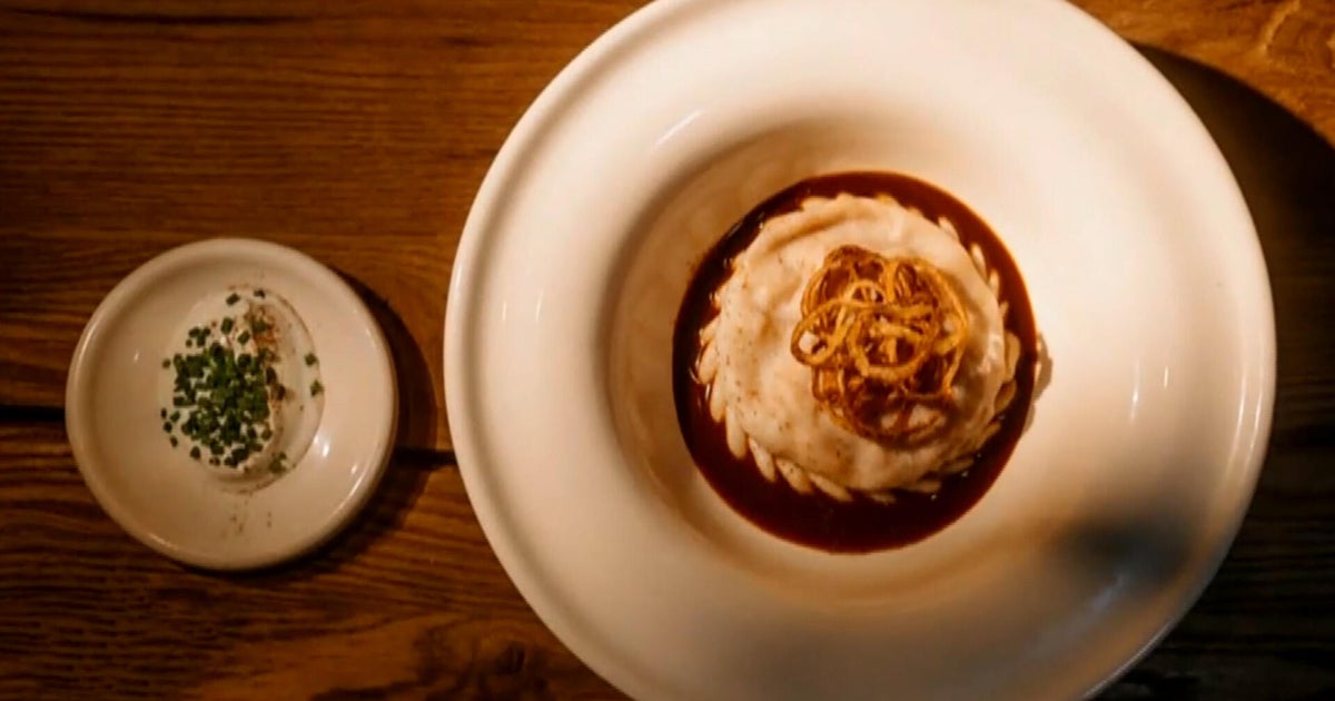 The Ukrainian restaurant taking London by storm