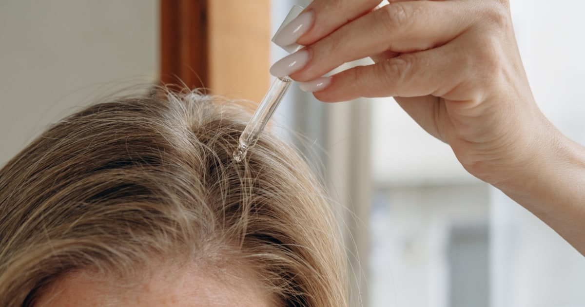 Thinning hair? Don’t panic — here’s how to treat it