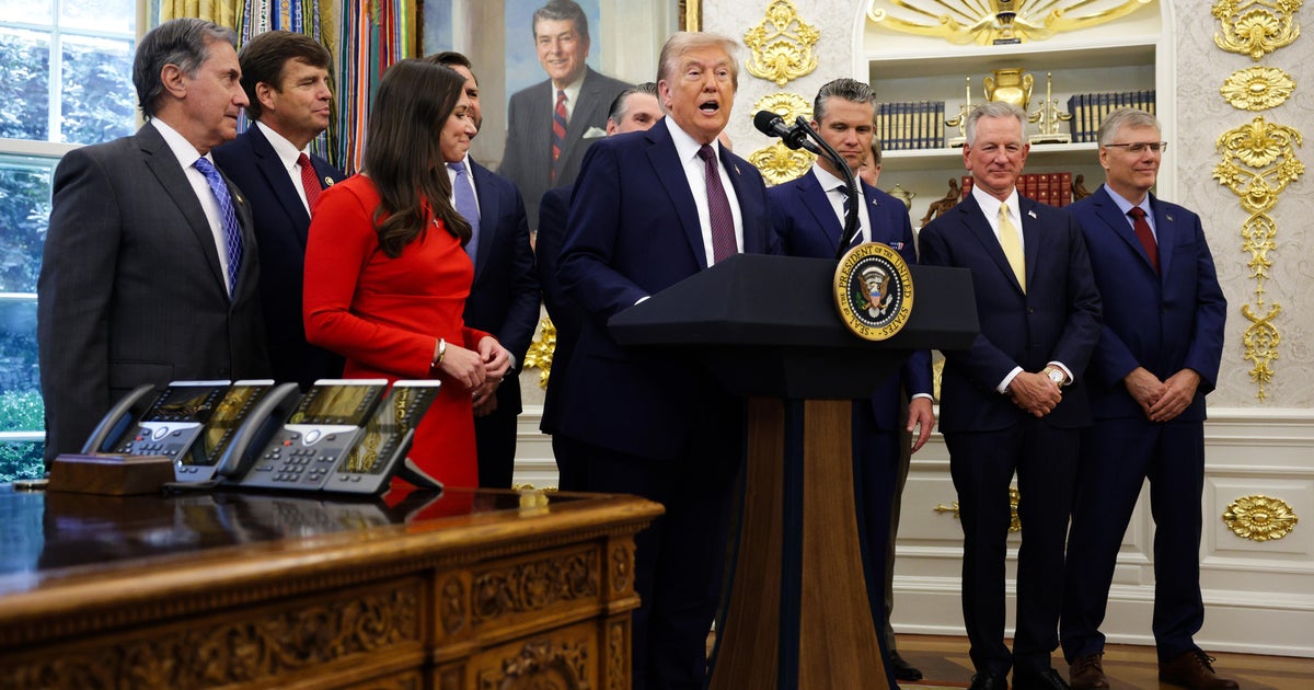 Trump announces Space Command headquarters moving to Alabama