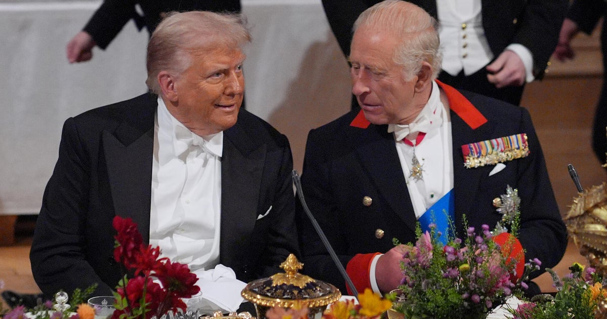 Trump in U.K. for historic second state visit amid protests